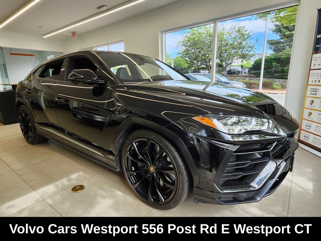 2019 Lamborghini Urus